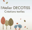 Logo de   ATELIER DECOTISS